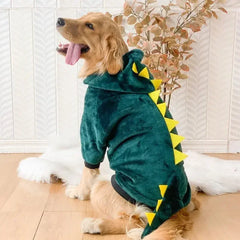 Roupa Fantasia Quentinha para Cães de Grande Porte