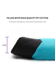 Jaqueta Softshell para Cães Grandes com Design Bicolor e Refletivos