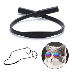 Óculos de Sol Pet Lentes Espelhadas com Proteção UV para Cães e Gatos