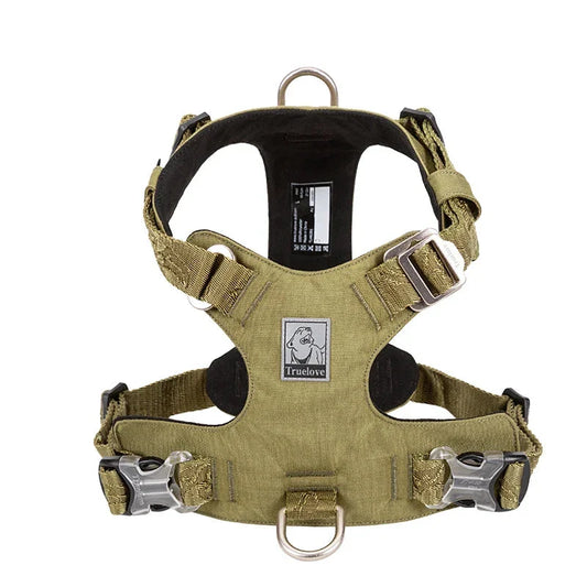 Peitoral Tático para Cães Luna LN628 C - PEITORAL - LNR26
