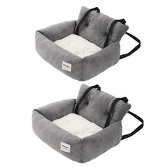 Assento de Viagem para Cachorro e Gato - Suv A - Assento carro - 07