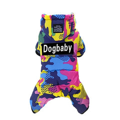 Roupinha de Inverno para Pet com Estilo Militar