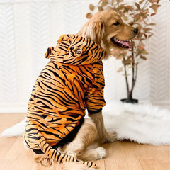 Roupa Fantasia Quentinha para Cães de Grande Porte