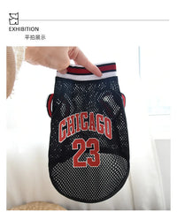 Roupa Casual para Cachorro com Tema Esportivo
