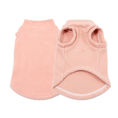 Blusa Para Cachorro Tecido Leve Com Gola Alta