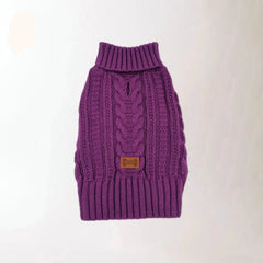 Roupa de Inverno com Gola Alta para Cachorros Grandes