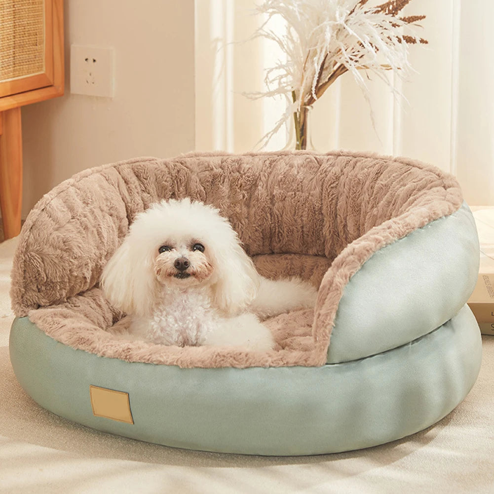 Cama de Pelúcia Impermeável Para Pet - Cody