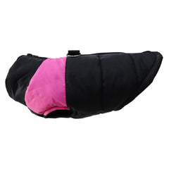 Roupa de Inverno Impermeável para Cachorro Grande com Cor Viva