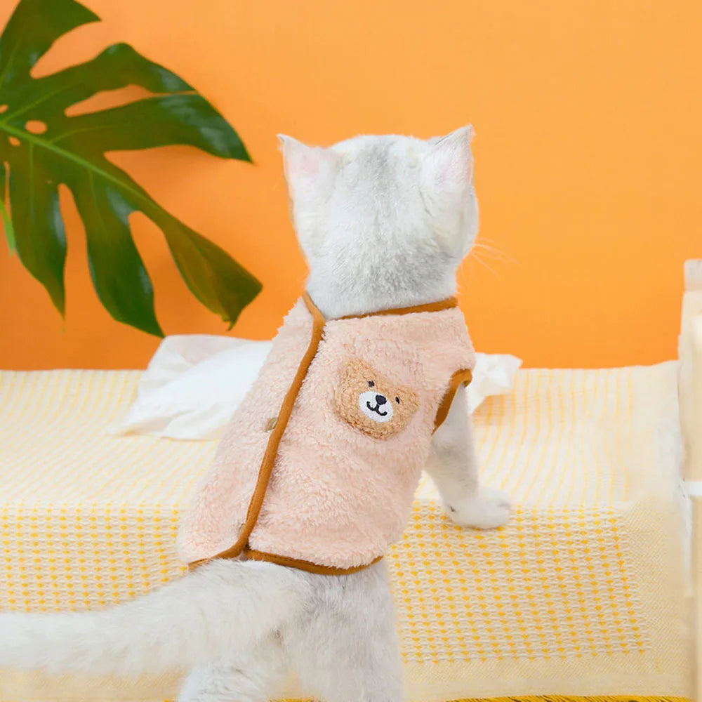 Cardigan de Veludo Para Gatos - Glow R - ROUPA GATO - 86