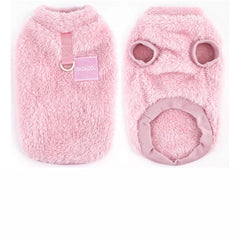 Macacão Pelúcia Teddy Bear para Cães e Gatos com Forro Acolchoado