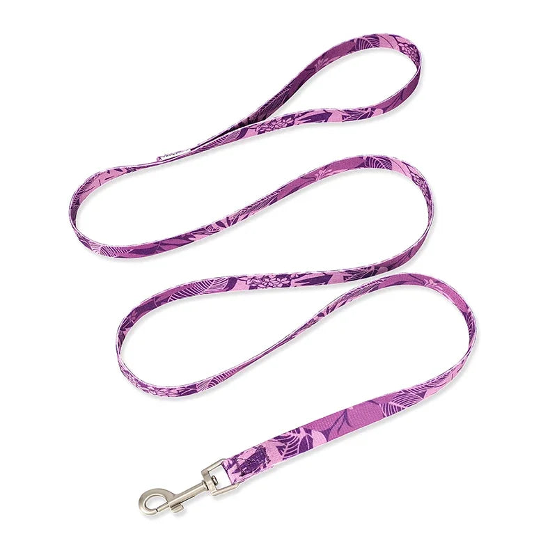 Coleira Floral para Pets Luna LN3113