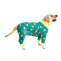 Macacão Temático para Cães de Grande Porte com Gola Confortável