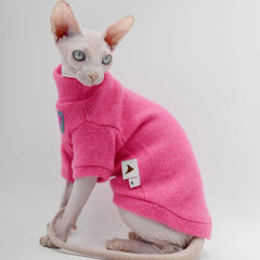 Blusa Pet Para Gatos Com Estilo Básico E Cores Vibrantes