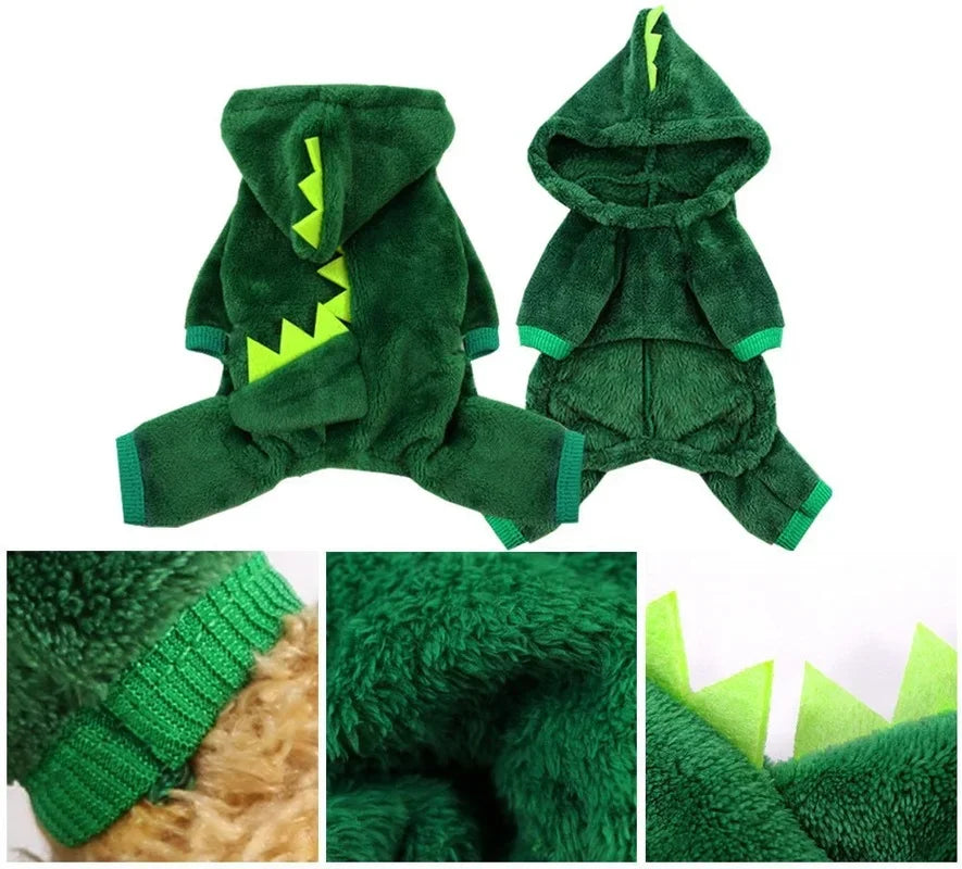 Roupinha Dinossauro Para Gatos e Cães - Rex R - ROUPA GATO - 83
