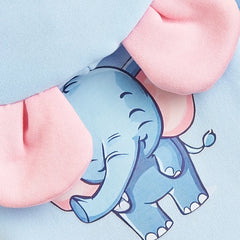 Roupinha de Inverno para Cachorro com Estampa de Elefante