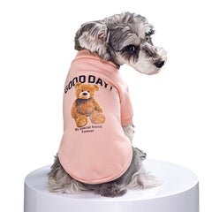 Camiseta Para Cachorro Com Estampa De Urso