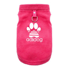 Casaco Adidog Pet com Argola de Guia