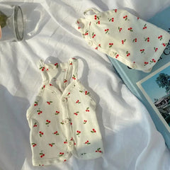 Vestido Cereja Para Cachorro R - ROUPA - 66