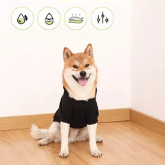 Roupa de Frio para Cachorros com Capuz e Modelagem Confortável