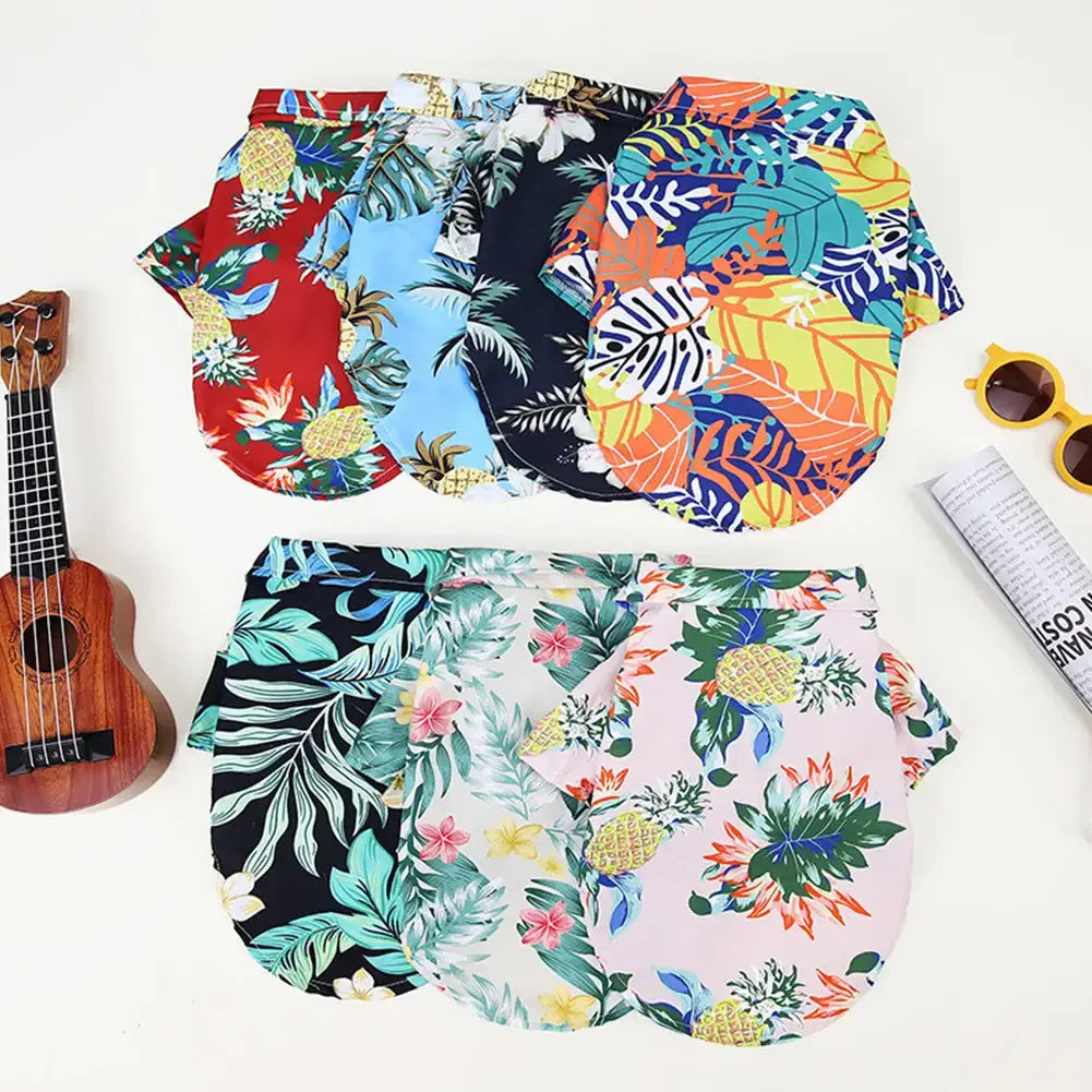 Camiseta Havaiana para Cães Luna LN389 Luna R05