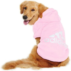 Moletom Adidog para Cachorro Grande com Capuz Estiloso
