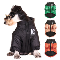 Jaqueta Softshell Pet para Cães e Gatos com Logo NB e Ajuste Anatômico