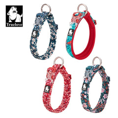 Coleira Floral Ajustável para Cães Luna LN5273 C - COLEIRA -12