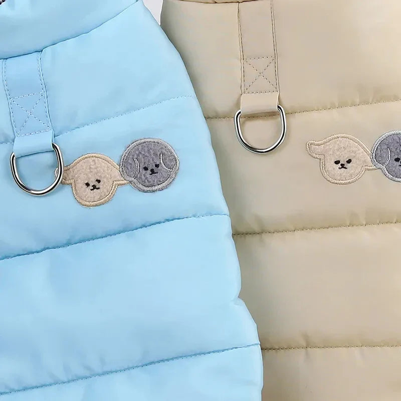 Colete Com Anel Para Caes e Gatos R - ROUPA - 53