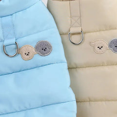 Colete Com Anel Para Caes e Gatos R - ROUPA - 53