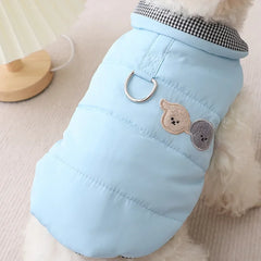 Colete Acolchoado Para Cães Pequenos R - ROUPA - 57