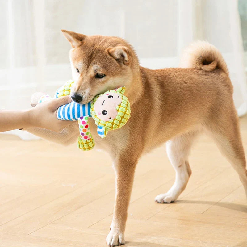 Brinquedo de Pelúcia Interativo para Cães e Gatos B - PELUCIA - 01