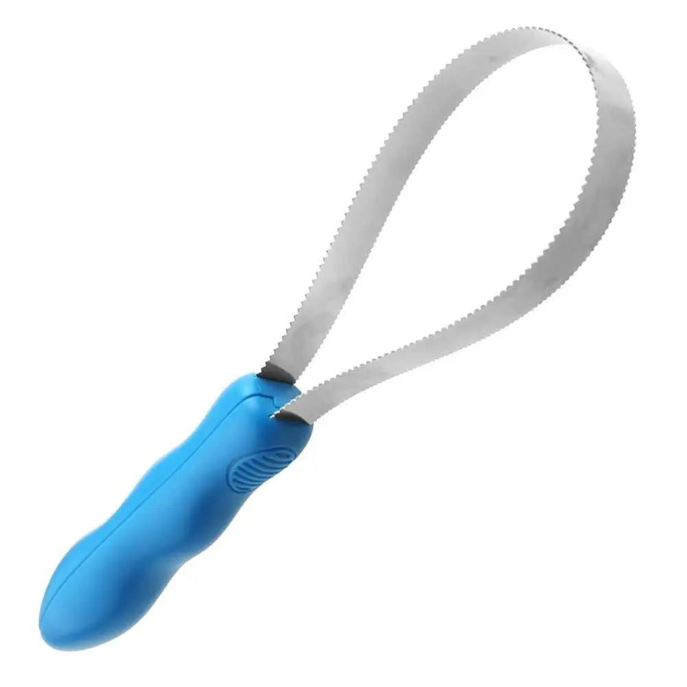 Removedor de Pelos Soltos para Cães com Lâmina Dupla Face