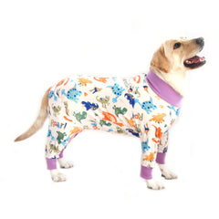 Macacão Temático para Cães de Grande Porte com Gola Confortável