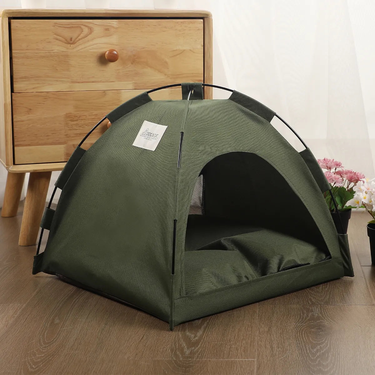 Tenda Caminha Para Pet - Fluffia