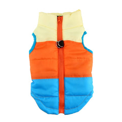 Roupa Pet com Tecido Duplo e Estilo Casual para Cachorro Grande