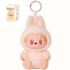 Chaveiro de Pelúcia com Boneco Labubu