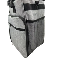 Bolsa de Viagem Completa PetPack LN001 Cinza Kit Viagem - 02