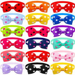 Gravata Borboleta para Cães Luna LN738 Multicores Gravata P5