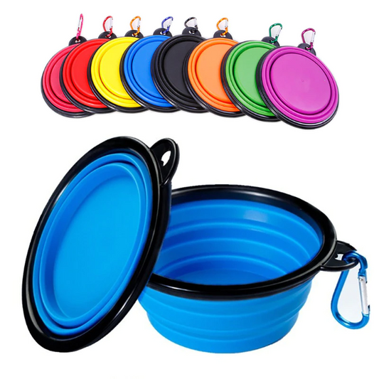 Comedouro portátil de silicone ToGo 350ml CO - 02