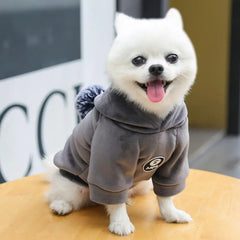 Moletom com Capuz PomPom Para Cachorro - Bello R - ROUPA - 73