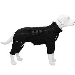 Capa de Chuva para Cachorro com Proteção Completa