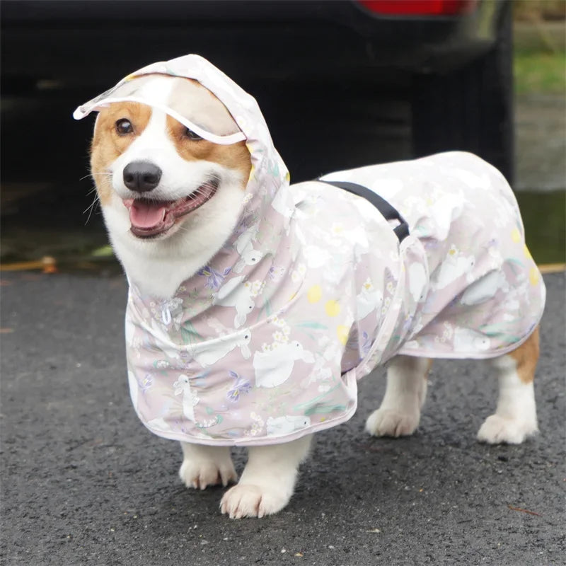 Capa de Chuva Para Cachorro - Zeus R - ROUPA - 43