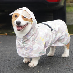 Capa de Chuva Para Cachorro - Zeus R - ROUPA - 43