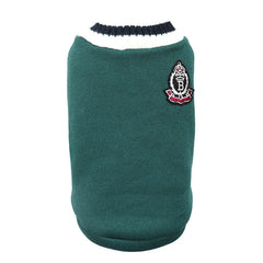 Suéter de Tricô Listrado para Gatos e Cães — Varsity