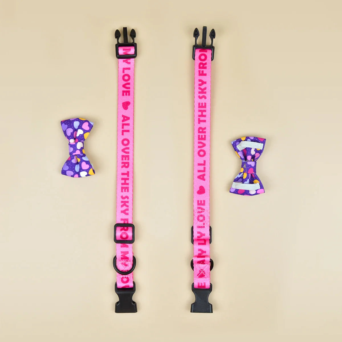 Coleira Com Laço Para Cães e Gatos - Suki C - COLEIRA - 02