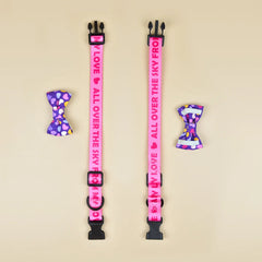 Coleira Com Laço Para Cães e Gatos - Suki C - COLEIRA - 02