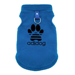 Casaco Adidog Pet com Argola de Guia