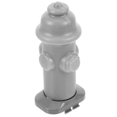 Hidrante Poste Sanitário para Cães - FirePee Cinza / 13 Cm X 6 Cm X 4 Cm A - Hidrante - 01