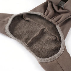 Roupa Pet Para Galgo Com Estilo Minimalista E Manga Longa