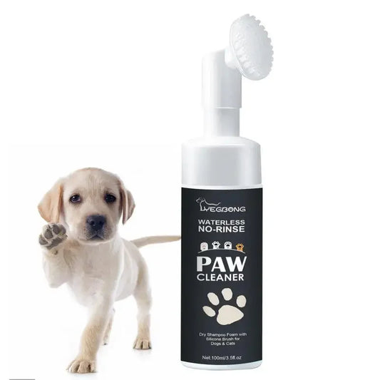 Limpador de Patas Pet com Cerdas Macias